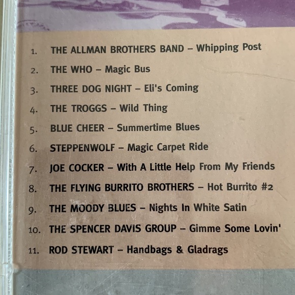 Four cd assortment  -  Classic Rock - Picture 9 of 9